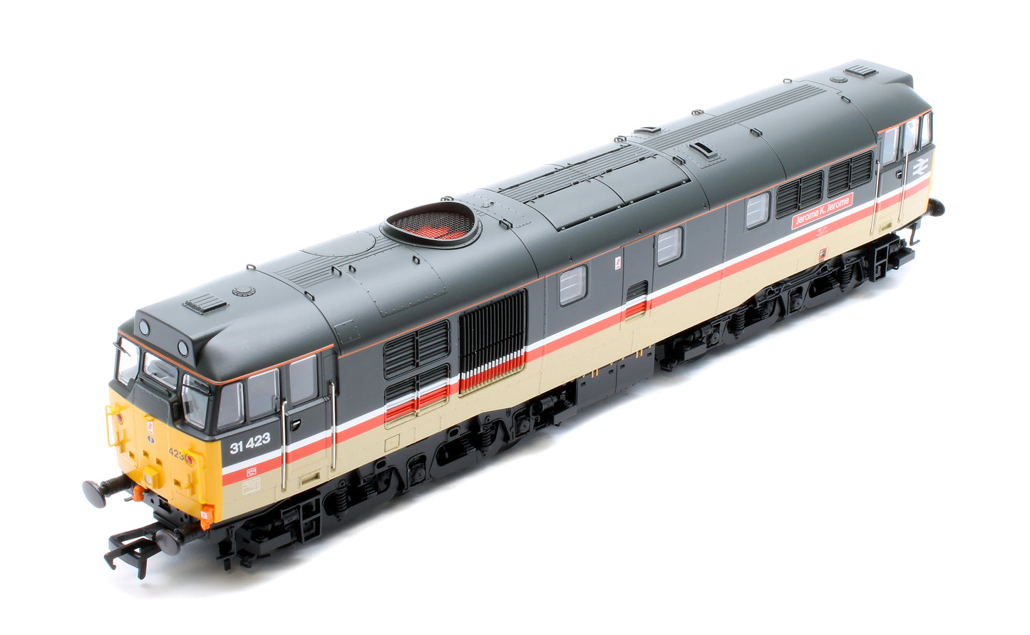 Class 31/4 Refurbished 31423 'Jerome K. Jerome' BR InterCity (Mainline) Diesel Locomotive