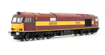 Pre-Owned EWS Class 60048 Diesel Locomotive - DCC Sound