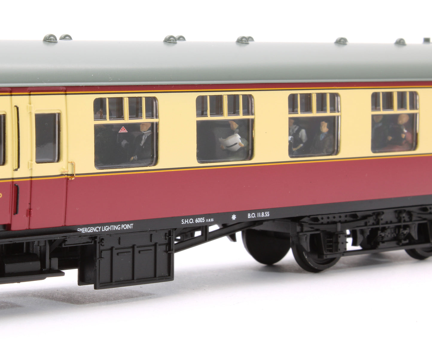 BR Mk1 BSK Brake Second Corridor BR Crimson & Cream (Passengers Fitted) No.E34161