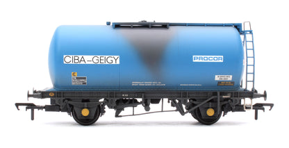 BR 45T TTA Tank Wagon 'Ciba-Geigy' Blue No.BRT57479 - Weathered