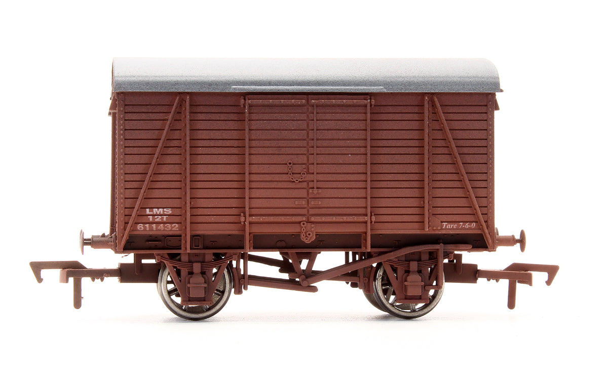 Pre-Owned 4F-021-010 LMS Box Van No.611432 - Weathered