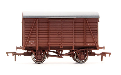 Pre-Owned 4F-021-010 LMS Box Van No.611432 - Weathered