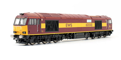 Pre-Owned EWS Class 60048 Diesel Locomotive - DCC Sound