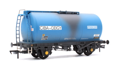 BR 45T TTA Tank Wagon 'Ciba-Geigy' Blue No.BRT57479 - Weathered