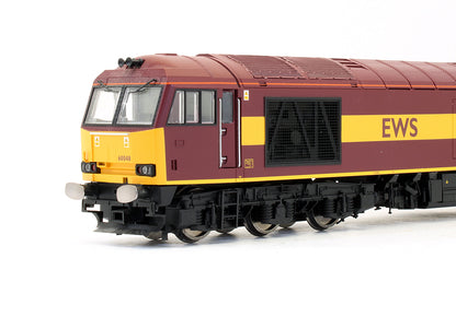 Pre-Owned EWS Class 60048 Diesel Locomotive - DCC Sound