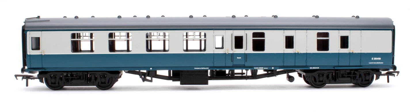 Pre-Owned 39-075E BR Mk1 BSK Brake Second Corridor BR Blue & Grey No.E35419