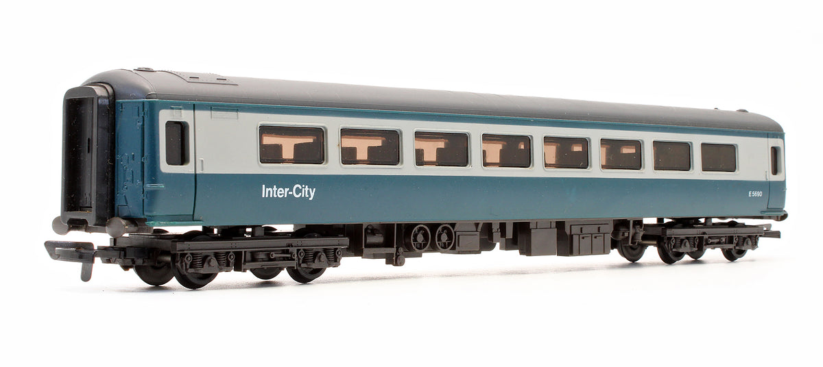 Pre-Owned 937301 BR Blue Grey MKIID Open 2nd Coach 'E5690'