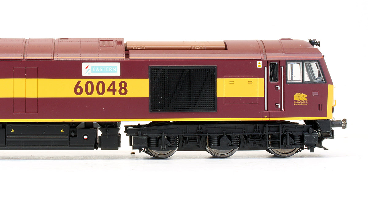 Pre-Owned EWS Class 60048 Diesel Locomotive - DCC Sound