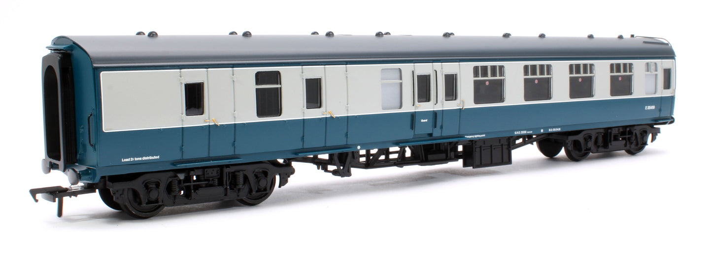 Pre-Owned 39-075E BR Mk1 BSK Brake Second Corridor BR Blue & Grey No.E35419