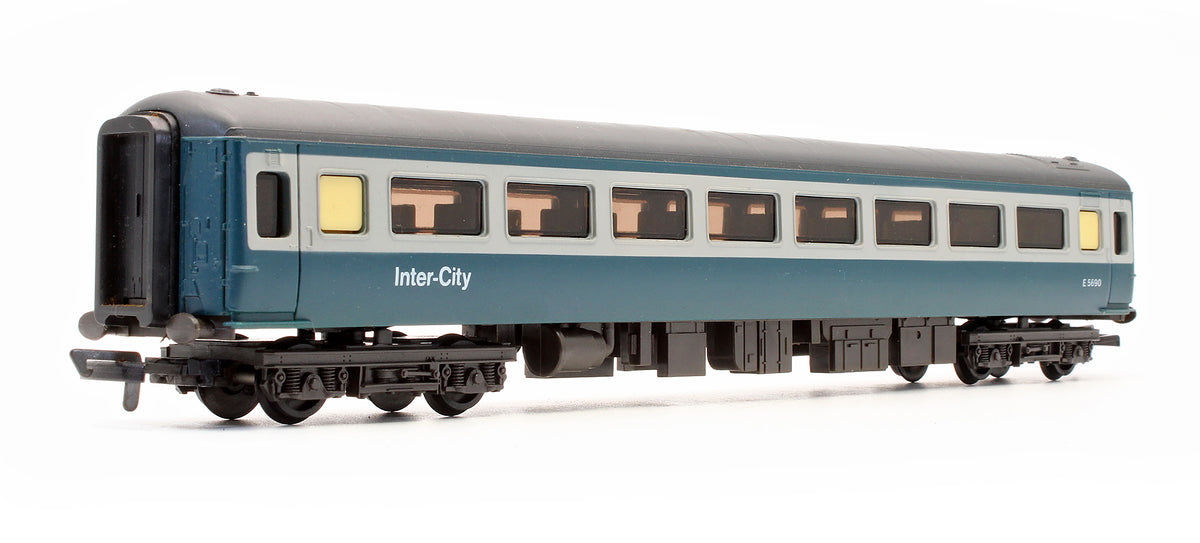 Pre-Owned 937301 BR Blue Grey MKIID Open 2nd Coach 'E5690'