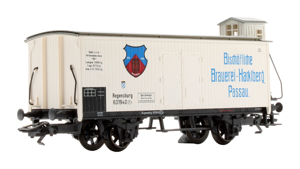 Pre-Owned 26960 Bavarian Freight Train Pack - includes Class BR 96 0-8-8-0T and 12 assorted wagons of the DRG - Marklin Digital