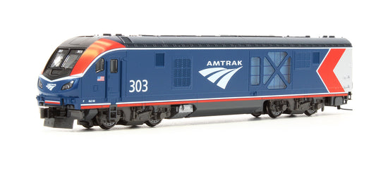 Pre-Owned ALC-42 Charger Loco Amtrak PhVI 303 Diesel Locomotive