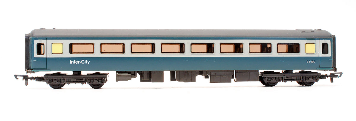 Pre-Owned 937301 BR Blue Grey MKIID Open 2nd Coach 'E5690'