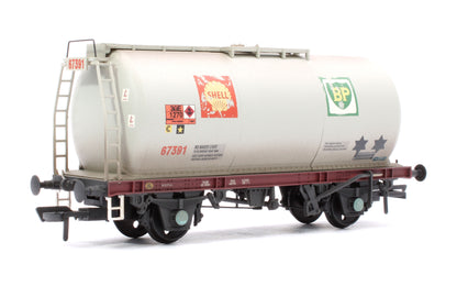 BR 45T TTA Tank Wagon Wagon 'Shell-BP' Grey No.67391 - Weathered