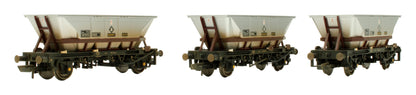 Pre-Owned R6222B Pack of 3 32.5T MGR Coal Hoppers (HAA) - Weathered