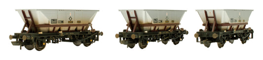 Pre-Owned R6222B Pack of 3 32.5T MGR Coal Hoppers (HAA) - Weathered