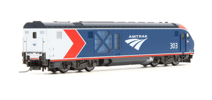 Pre-Owned ALC-42 Charger Loco Amtrak PhVI 303 Diesel Locomotive