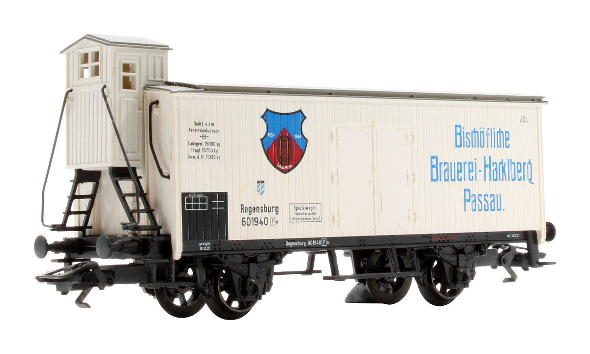 Pre-Owned 26960 Bavarian Freight Train Pack - includes Class BR 96 0-8-8-0T and 12 assorted wagons of the DRG - Marklin Digital