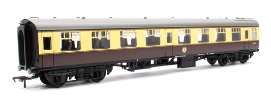 BR Mk1 TSO Tourist Second Open BR (WR) Chocolate & Cream