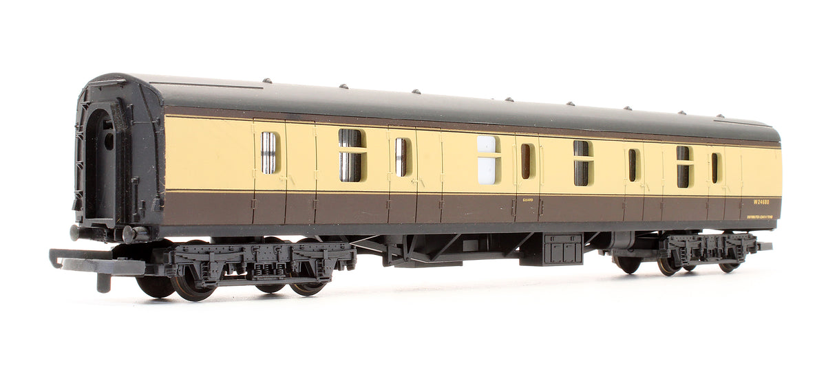 Pre-Owned 305345W BR Chocolate & Cream MK1 Brake Coach W24680