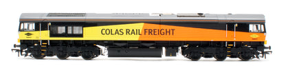 Class 66/8 66847 'Terry Baker' Colas Rail Freight Diesel Locomotive - DCC Sound