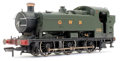 Pre-Owned GWR 94XX Pannier Tank 9405 GWR Green (GWR) Locomotive - Weathered