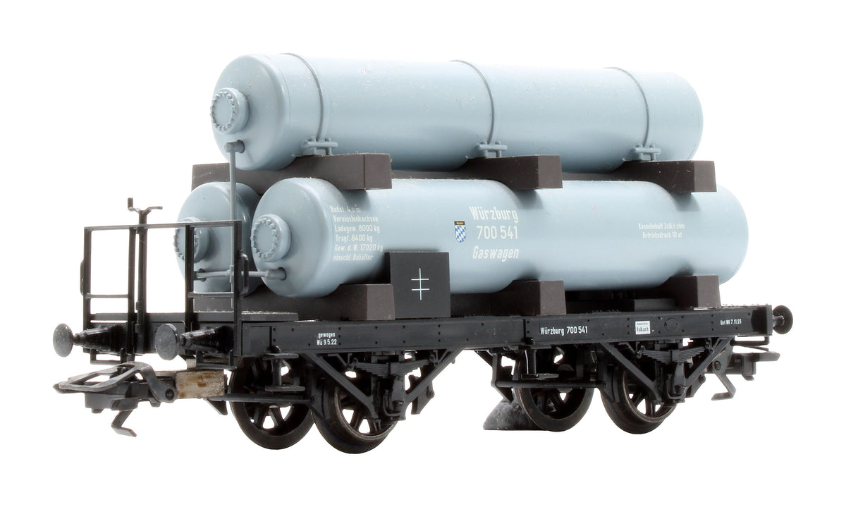 Pre-Owned 26960 Bavarian Freight Train Pack - includes Class BR 96 0-8-8-0T and 12 assorted wagons of the DRG - Marklin Digital