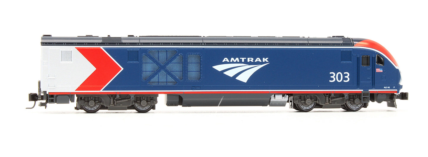 Pre-Owned ALC-42 Charger Loco Amtrak PhVI 303 Diesel Locomotive
