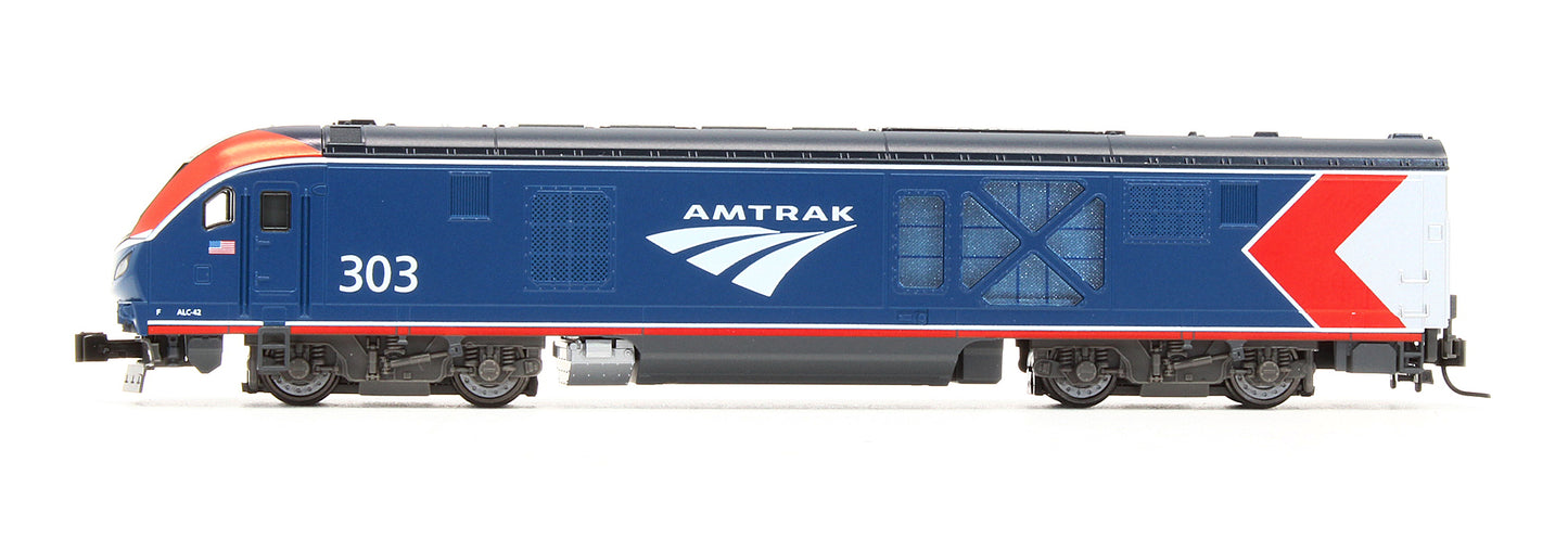 Pre-Owned ALC-42 Charger Loco Amtrak PhVI 303 Diesel Locomotive