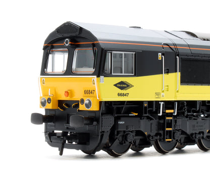 Class 66/8 66847 'Terry Baker' Colas Rail Freight Diesel Locomotive