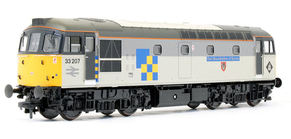 Pre-Owned Class 33207 Construction Sector 'Earl Mountbatten Of Burma' Diesel Locomotive