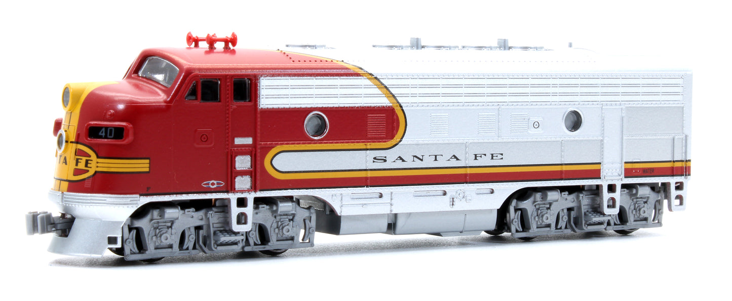 106-6271 Pre-Owned F7 Freight Train Set AT&SF