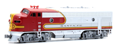 106-6271 Pre-Owned F7 Freight Train Set AT&SF