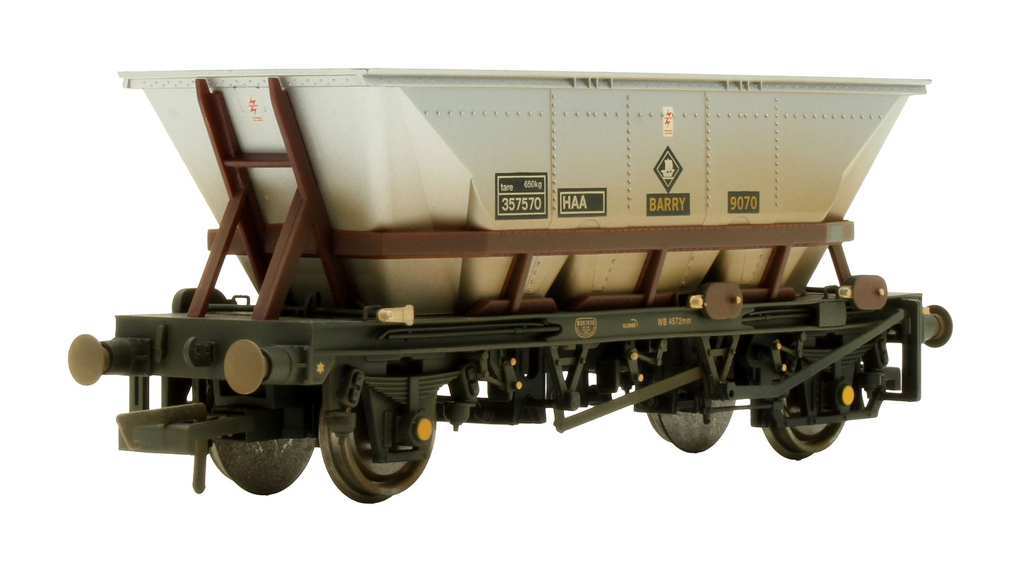 Pre-Owned R6222B Pack of 3 32.5T MGR Coal Hoppers (HAA) - Weathered