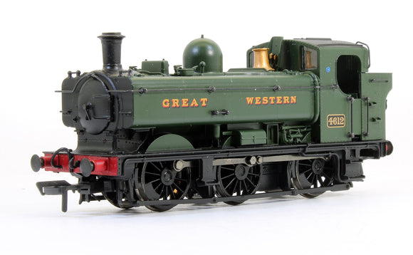 Pre-Owned 8750 Pannier Tank 4612 GWR Green Steam Locomotive