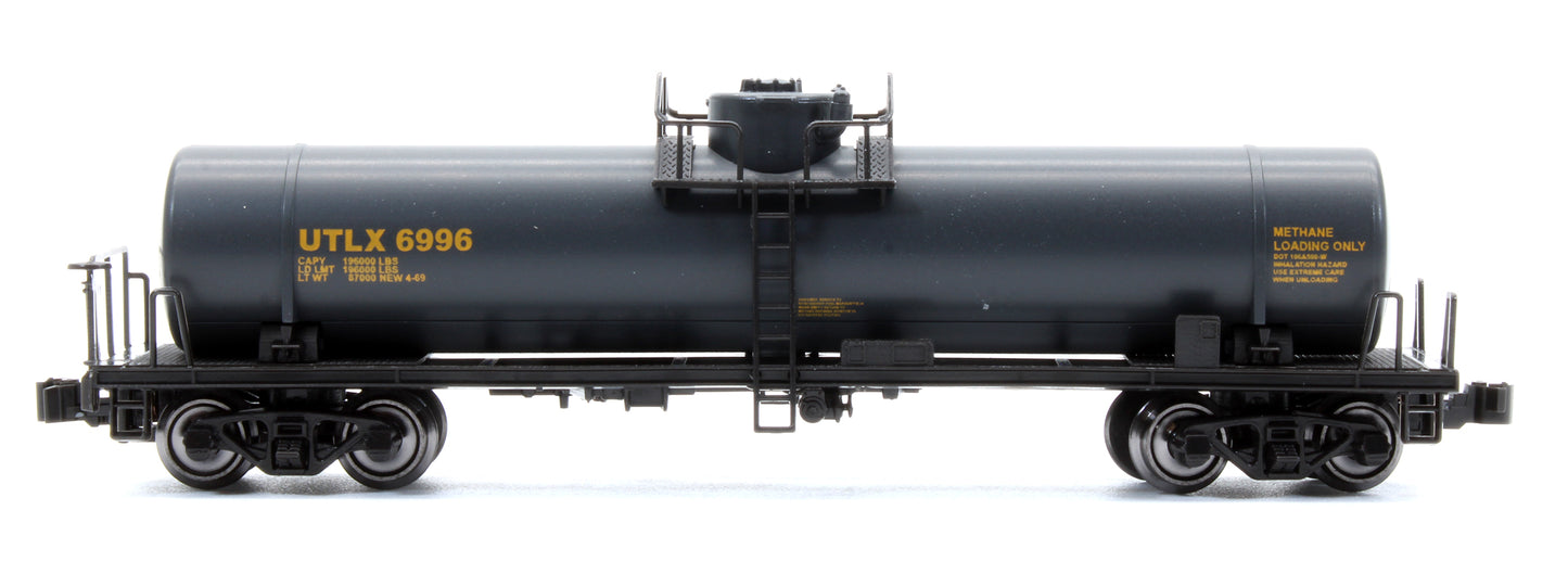 106-6271 Pre-Owned F7 Freight Train Set AT&SF