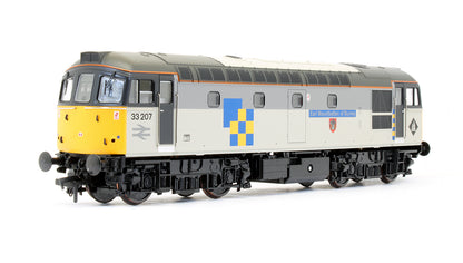 Pre-Owned Class 33207 Construction Sector 'Earl Mountbatten Of Burma' Diesel Locomotive