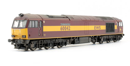 Pre-Owned EWS Class 60042 'The Hundred Of Hoo' Diesel Locomotive - Custom Weathered - DCC Sound