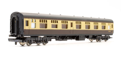 Pre-Owned 305313W BR Chocolate & Cream MK1 Corridor Composite Coach W24624