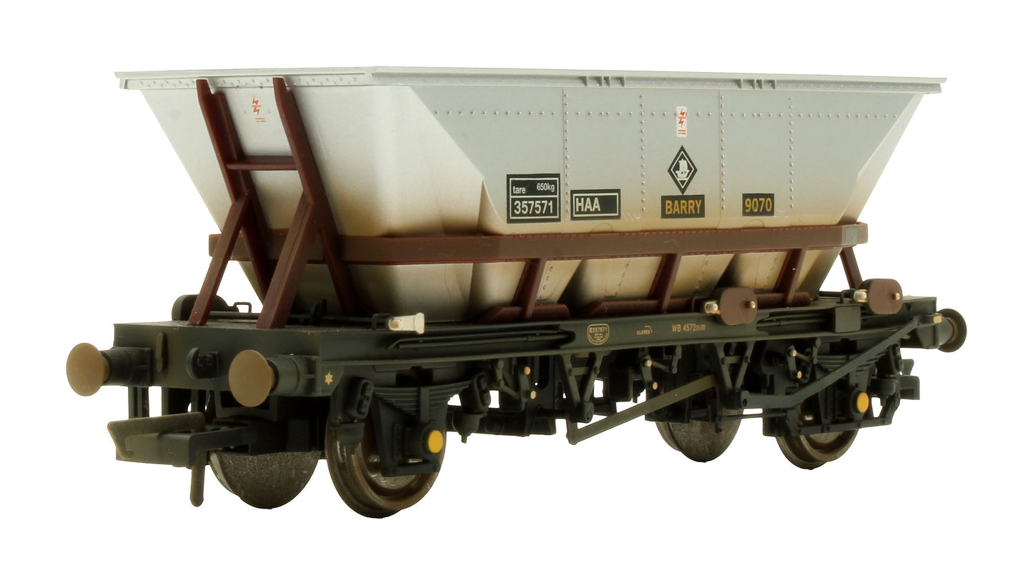 Pre-Owned R6222B Pack of 3 32.5T MGR Coal Hoppers (HAA) - Weathered