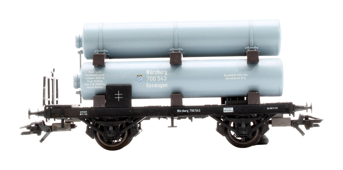 Pre-Owned 26960 Bavarian Freight Train Pack - includes Class BR 96 0-8-8-0T and 12 assorted wagons of the DRG - Marklin Digital