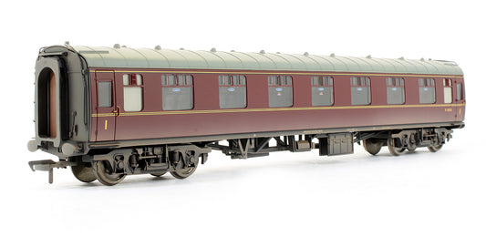 Pre-Owned BR Maroon MK1 Corridor First FK Coach 'E13333' (Weathered)
