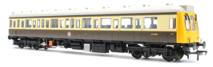 35-500Z Class 117 3 Car DMU Set Number B430 GW 150 Chocolate & Cream (Kernow Model Rail Centre Exclusive)