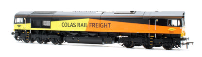 Class 66/8 66850 'David Maidment OBE' Colas Rail Freight Diesel Locomotive - DCC Sound