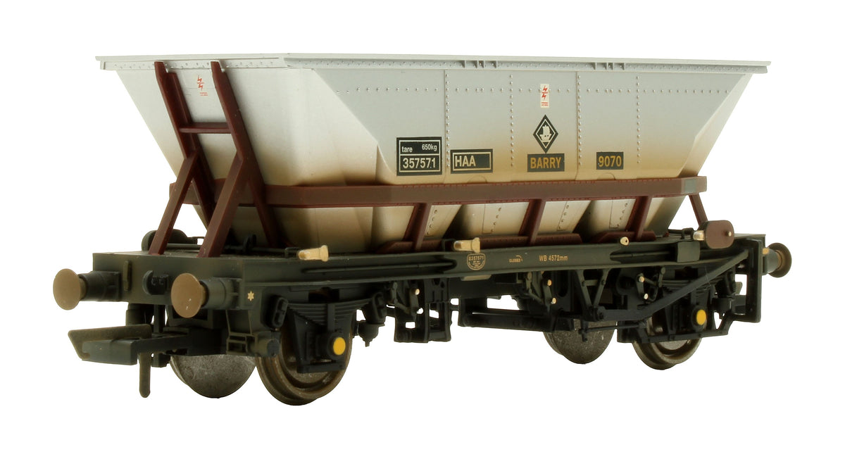 Pre-Owned R6222B Pack of 3 32.5T MGR Coal Hoppers (HAA) - Weathered