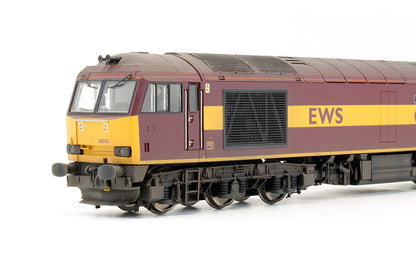 Pre-Owned EWS Class 60042 'The Hundred Of Hoo' Diesel Locomotive - Custom Weathered - DCC Sound