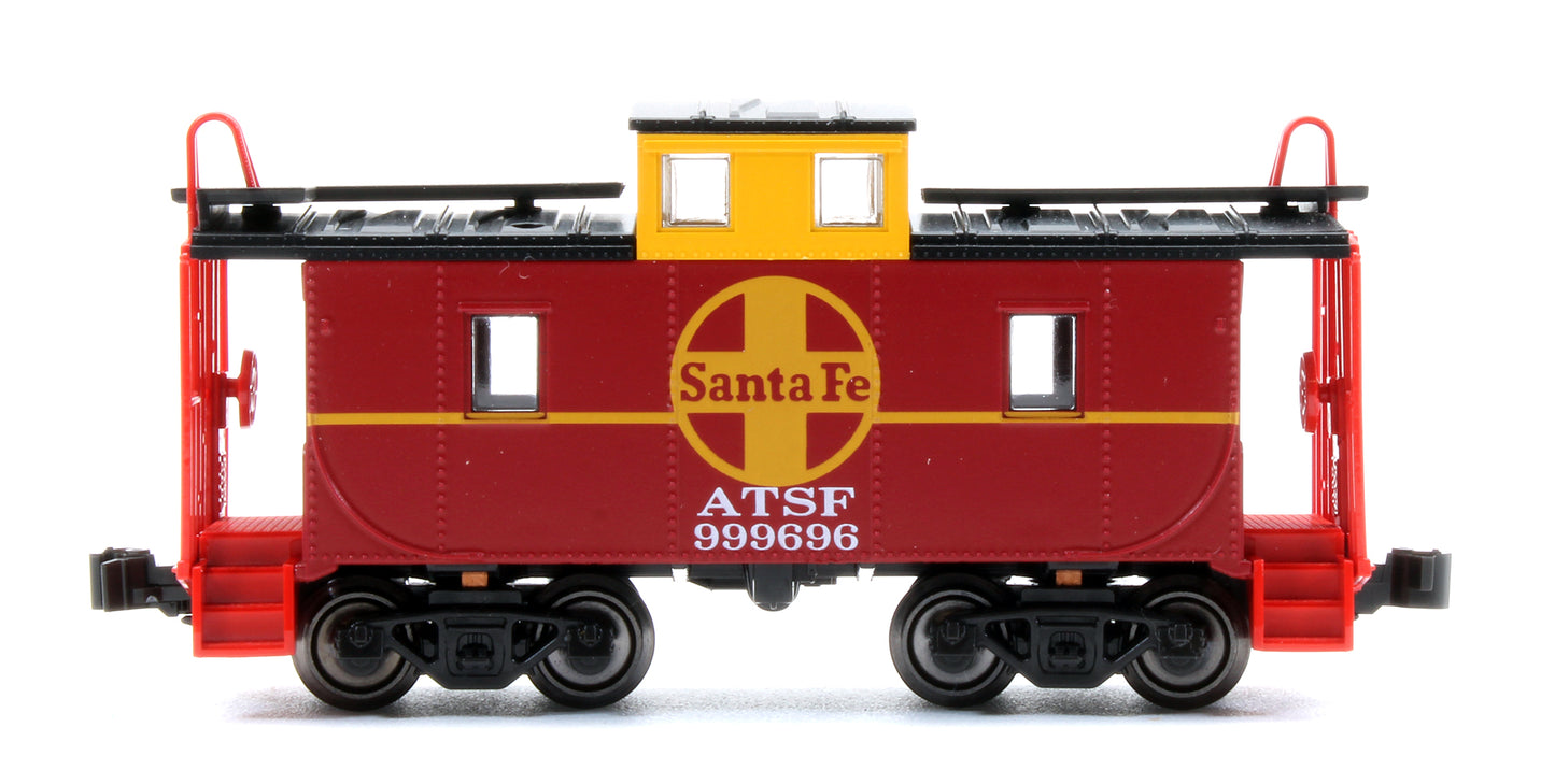 106-6271 Pre-Owned F7 Freight Train Set AT&SF