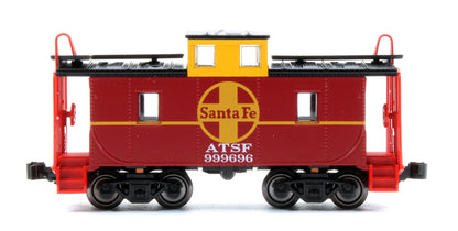 106-6271 Pre-Owned F7 Freight Train Set AT&SF