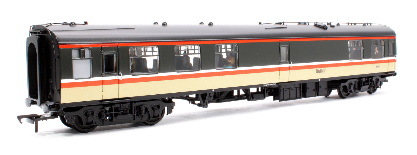 BR Mk1 RMB Restaurant Miniature Buffet BR InterCity (Executive) No.1848 - Fitted Passengers