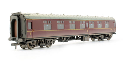 Pre-Owned BR Maroon MK1 Corridor First FK Coach 'E13333' (Weathered)